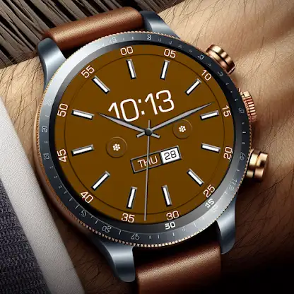 Key WF90 Analog Classic Watch screenshot 2
