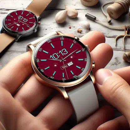 Key WF90 Analog Classic Watch screenshot 6