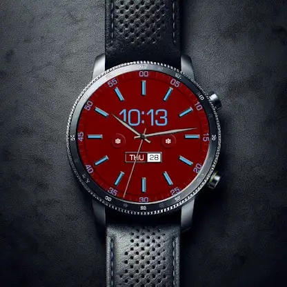 Key WF90 Analog Classic Watch screenshot 4