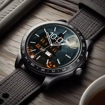 Key WF93 Halloween Watch Face screenshot 4