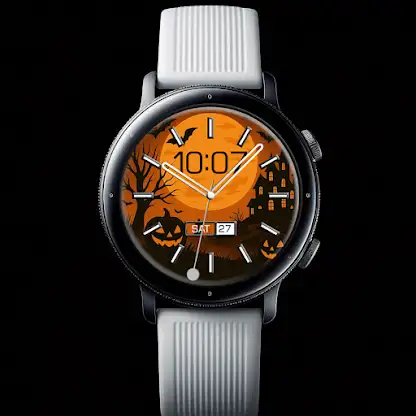 Key WF93 Halloween Watch Face screenshot 6