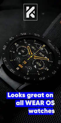 KF134 WATCH FACE screenshot 4