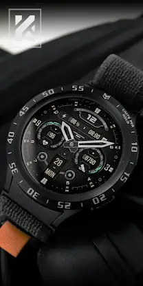 KF134 WATCH FACE screenshot 6