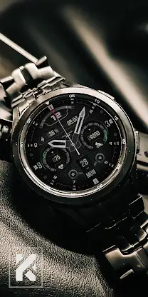 KF134 WATCH FACE screenshot 5