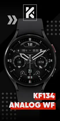 KF134 WATCH FACE screenshot 1