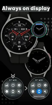 KF134 WATCH FACE screenshot 8