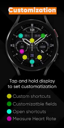 KF134 WATCH FACE screenshot 7