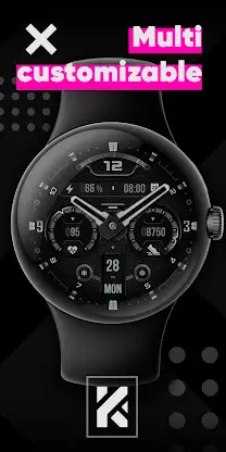 KF134 WATCH FACE screenshot 2
