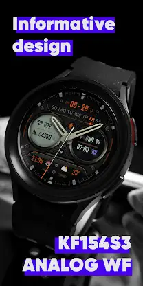 KF154S3 WATCH FACE screenshot 1