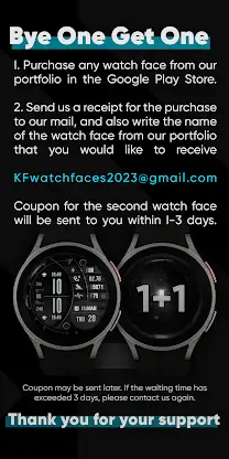 KF178 WATCH FACE screenshot 8