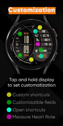 KF178 WATCH FACE screenshot 6