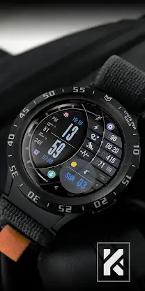 KF178 WATCH FACE screenshot 5