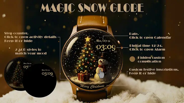 KG2 Magic Snow Globe screenshot 2