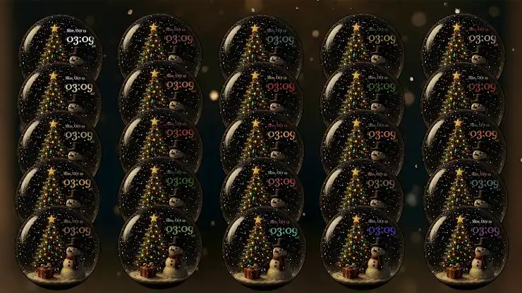 KG2 Magic Snow Globe screenshot 3