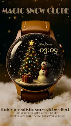 KG2 Magic Snow Globe screenshot 1
