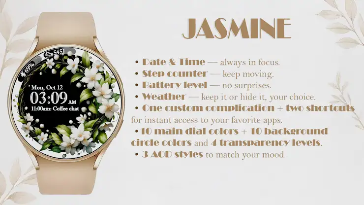 KG Jasmine screenshot 1