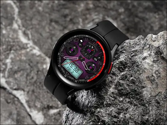 Hybrid Nezerpen Watch Face screenshot 8