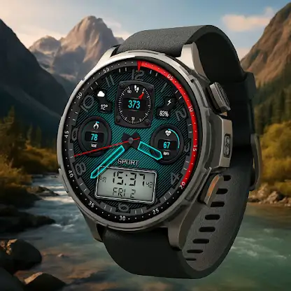 Hybrid Nezerpen Watch Face screenshot 6