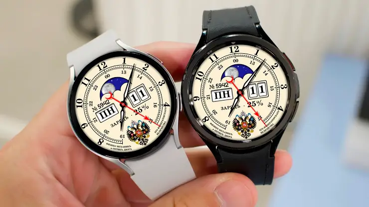 Pre-revolutionary watch face screenshot 1