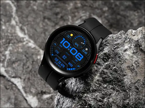 Digital Rangor watch face screenshot 8