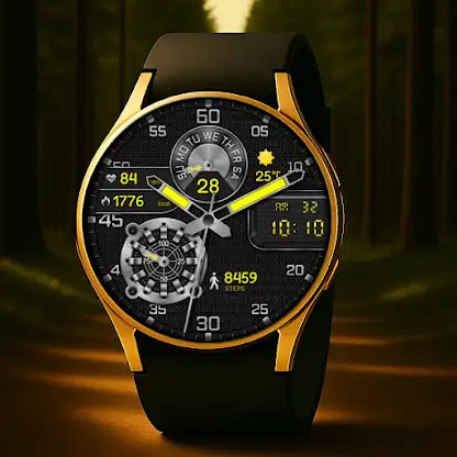 Digital Novall Watch Face screenshot 5