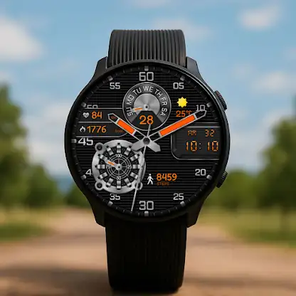 Digital Novall Watch Face screenshot 4