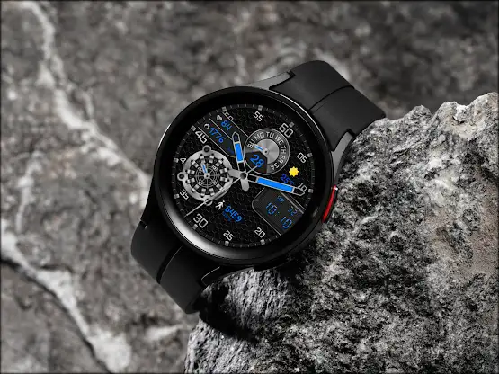 Digital Novall Watch Face screenshot 8