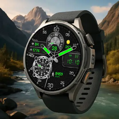 Digital Novall Watch Face screenshot 6