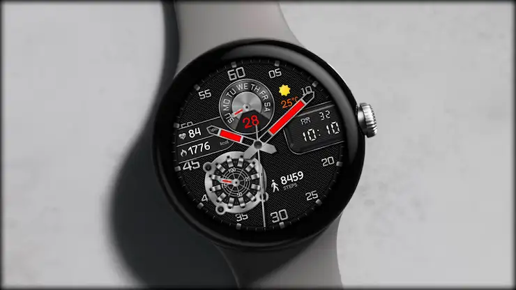 Digital Novall Watch Face screenshot 1