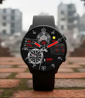 Digital Novall Watch Face screenshot 3
