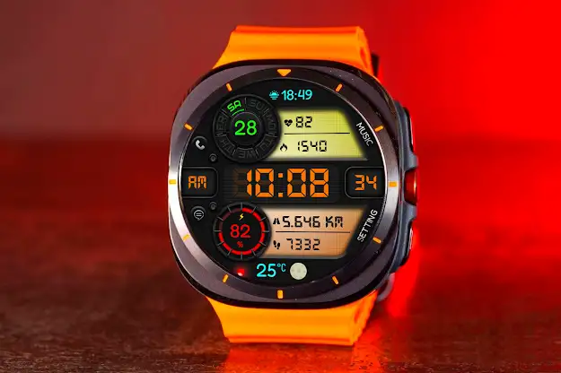 DIGI KORTLANS CTS81 Watch face screenshot 3