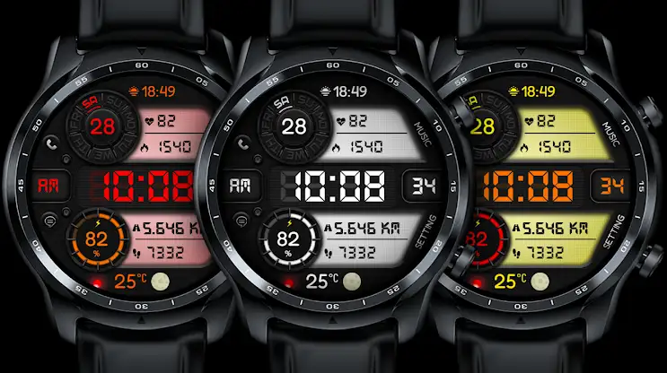 DIGI KORTLANS CTS81 Watch face screenshot 1