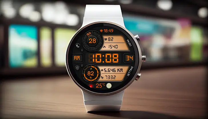 DIGI KORTLANS CTS81 Watch face screenshot 2