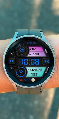 DIGI KORTLANS CTS81 Watch face screenshot 7