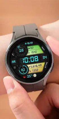 DIGI KORTLANS CTS81 Watch face screenshot 6