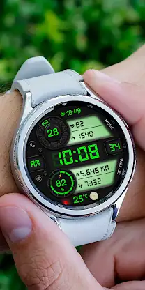 DIGI KORTLANS CTS81 Watch face screenshot 5