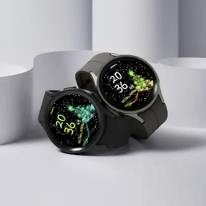 Xmas snow Animated watch face screenshot 2