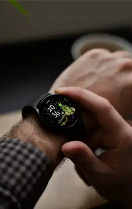 Xmas snow Animated watch face screenshot 6