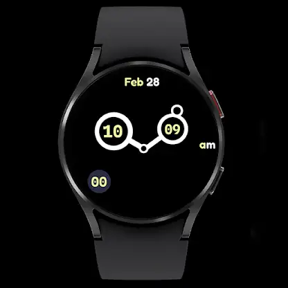 Krit90 Watch Face screenshot 5
