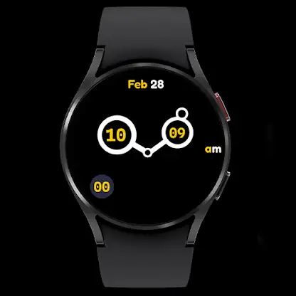 Krit90 Watch Face screenshot 1