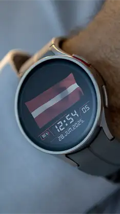 Latvian flag Animated screenshot 5