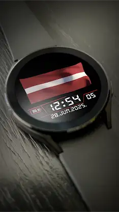Latvian flag Animated screenshot 1