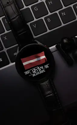 Latvian flag Animated screenshot 3