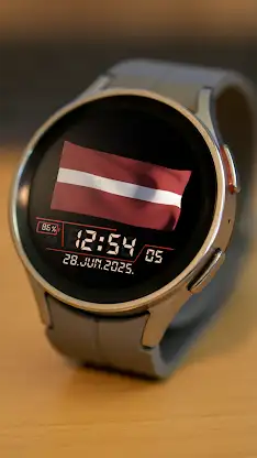 Latvian flag Animated screenshot 6