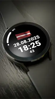 Latvijas karogs screenshot 2