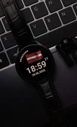 Latvian flag Animated screenshot 4