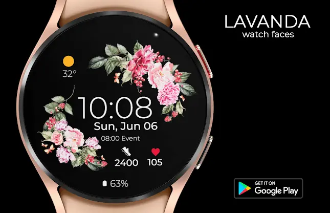 Lavanda - Flowers screenshot 1
