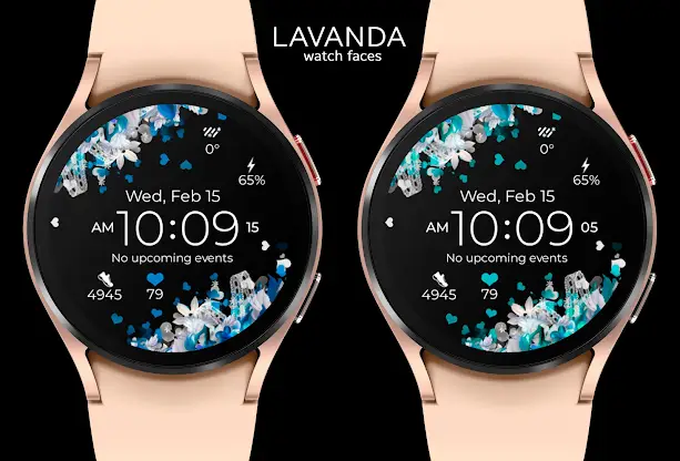 Lavanda Flowers 2 screenshot 2