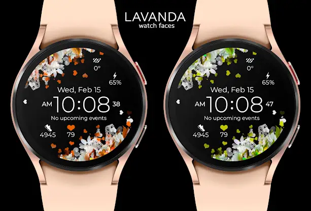 Lavanda Flowers 2 screenshot 3