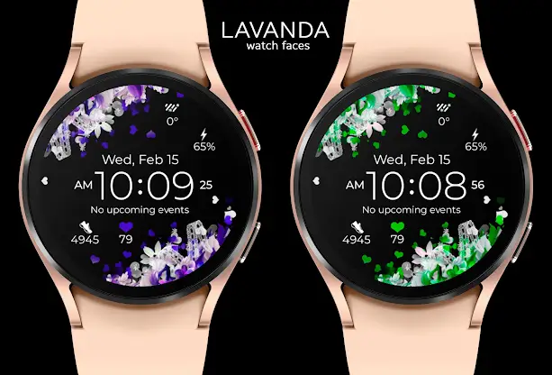 Lavanda Flowers 2 screenshot 4